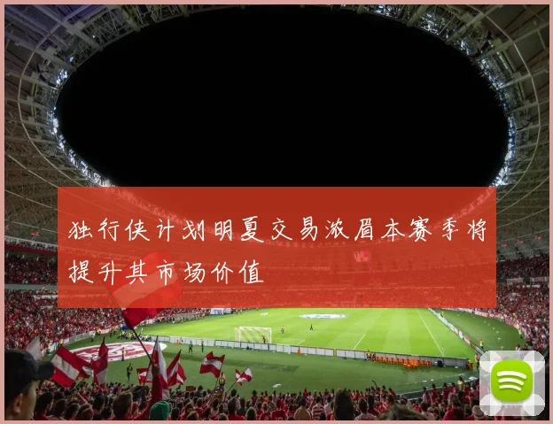 独行侠计划明夏交易浓眉本赛季将提升其市场价值